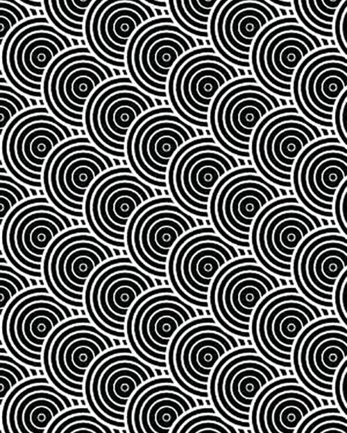 7 Big Circle Pattern